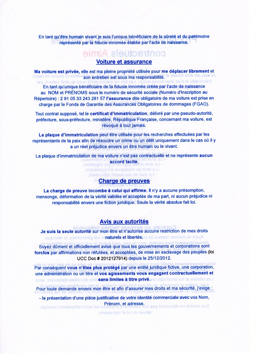 Aimie Renaud 2 proclamation des droits et termes contractuels002