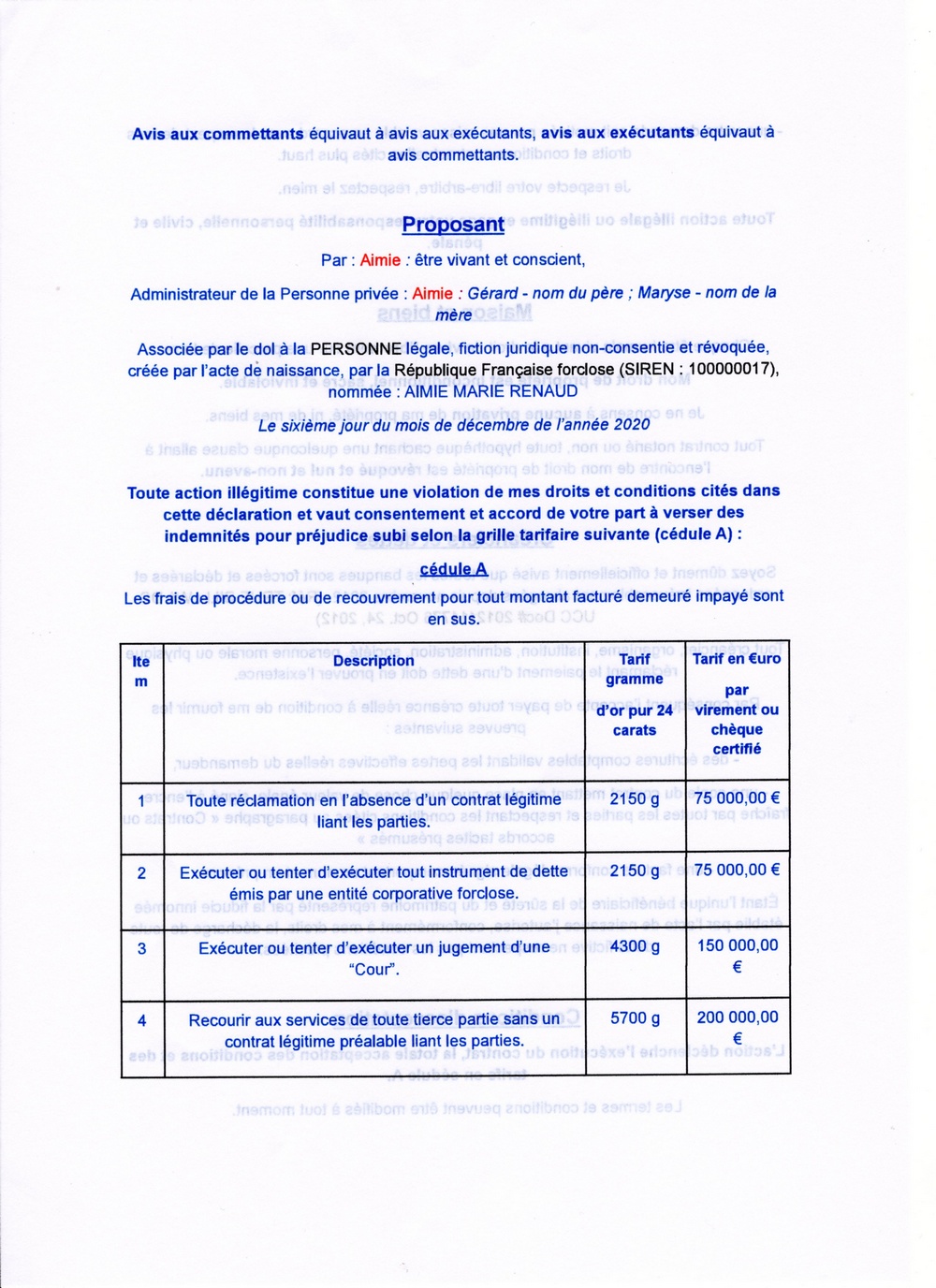 Aimie Renaud 4 proclamation des droits et termes contractuels004