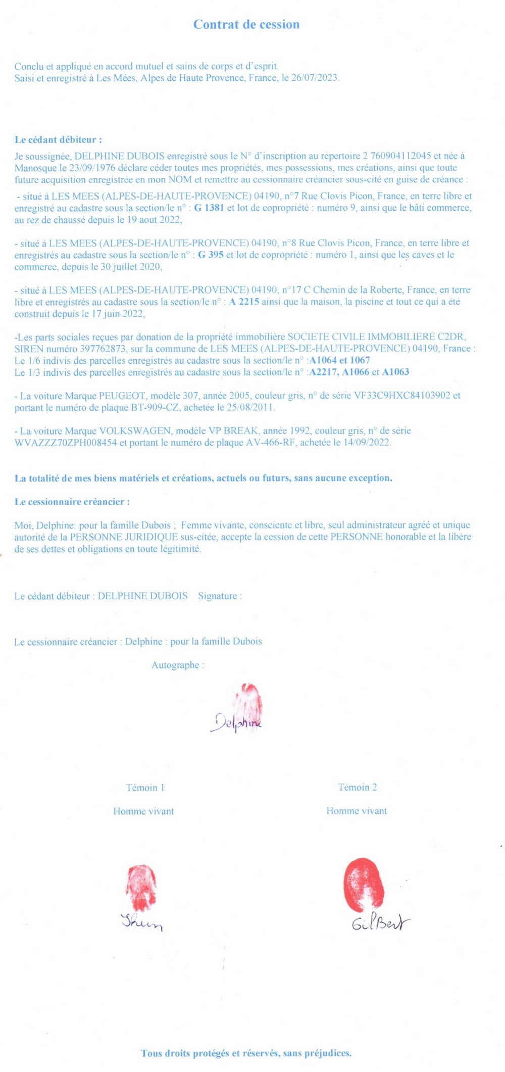 contrat de cession version2 1259 Delphine Dubois
