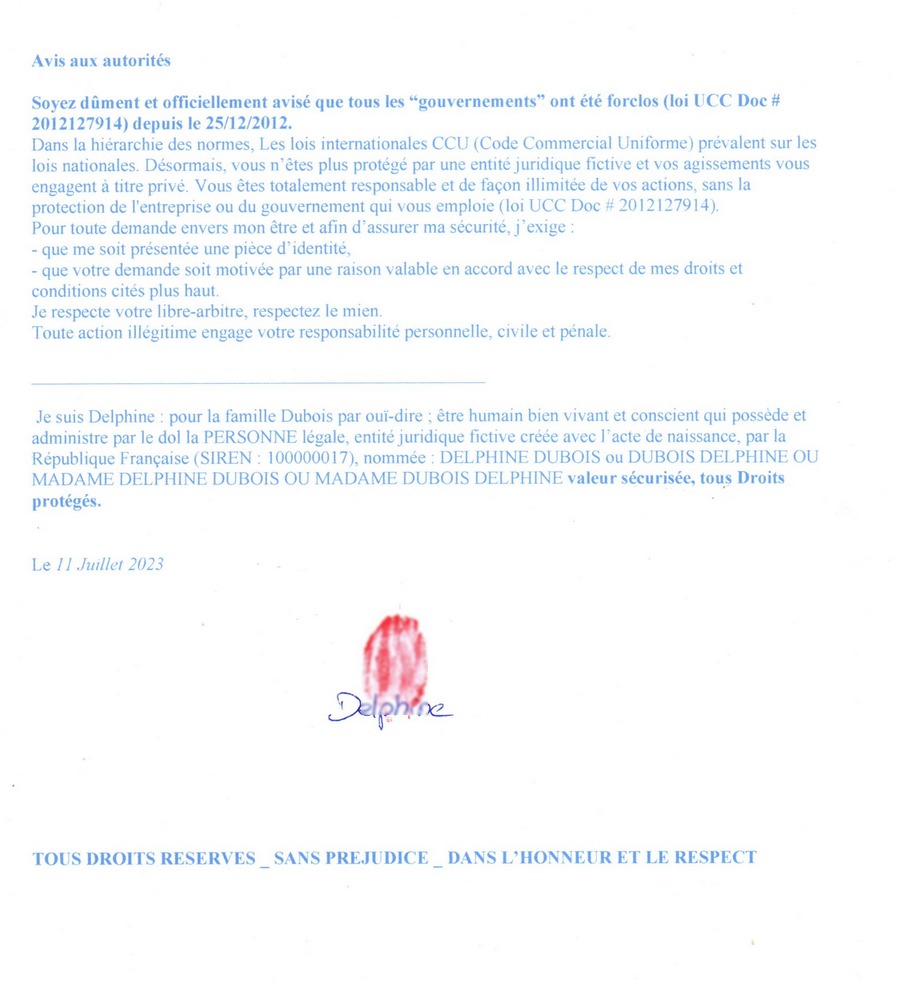 proclamation irrecocable de droits natures20230717 Delphine Dubois