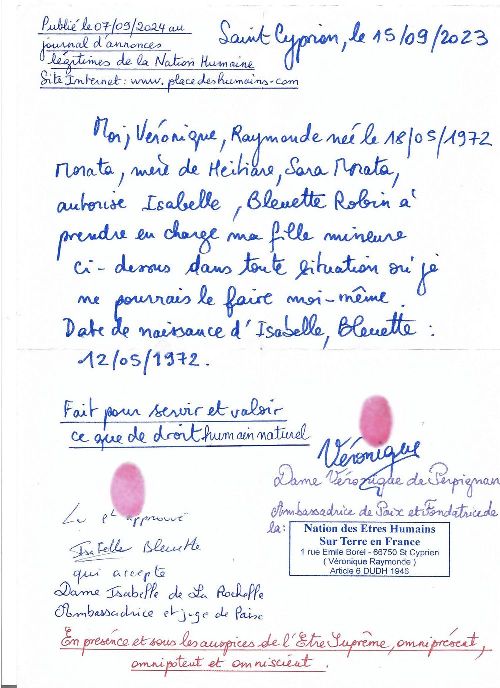 20230915 publi contrat entre isabelle et moi concernant heitiare