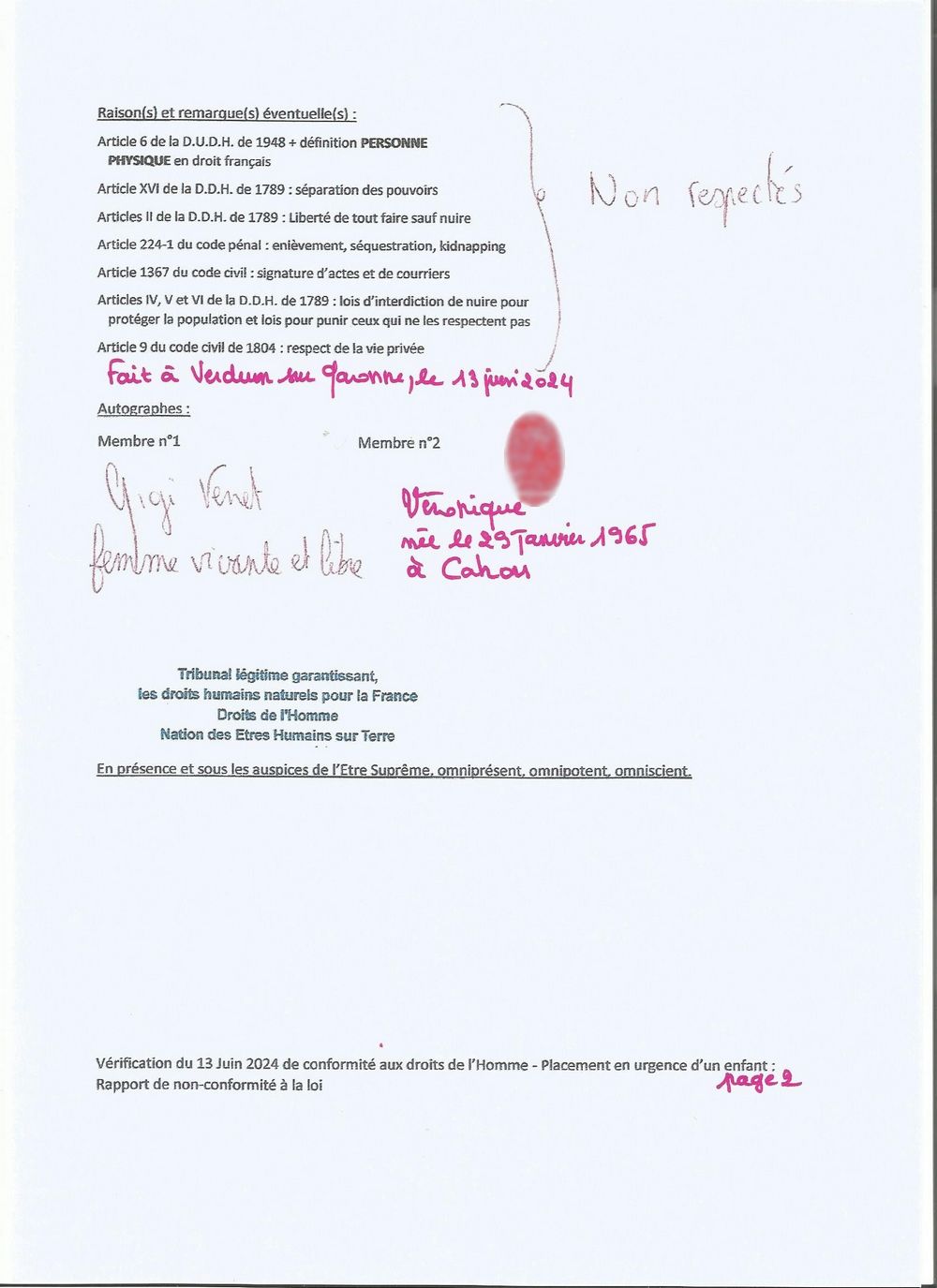 20240613 rapport de nc info proccupante et placement autographe page2