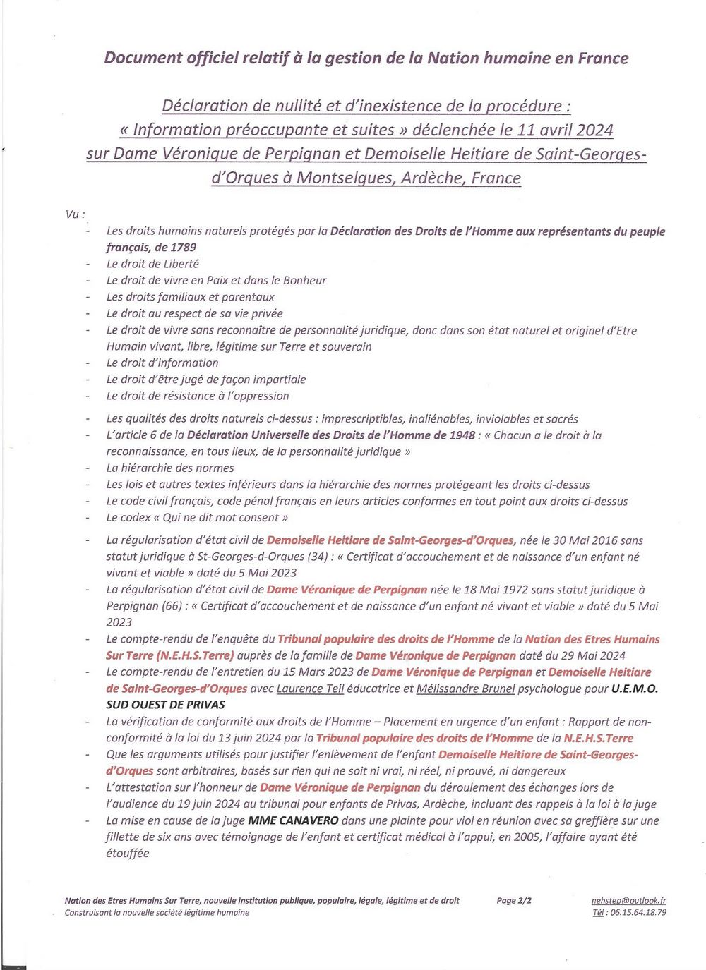 20240925 declaration de nullite et dinexistence de la procedure ip n2 page1