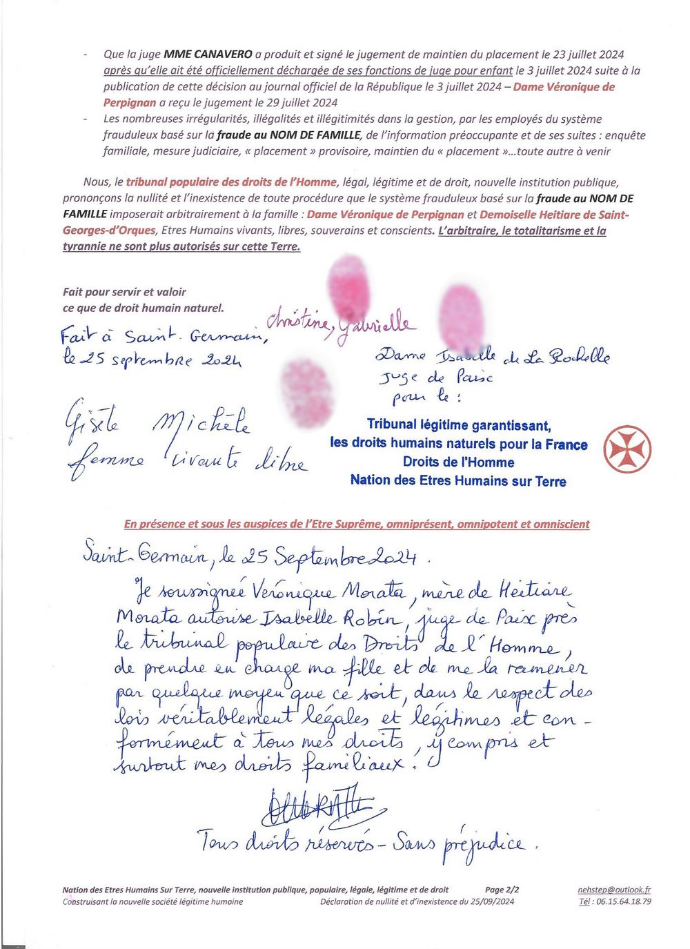 20240925 declaration de nullite et dinexistence de la procedure ip n2 page2