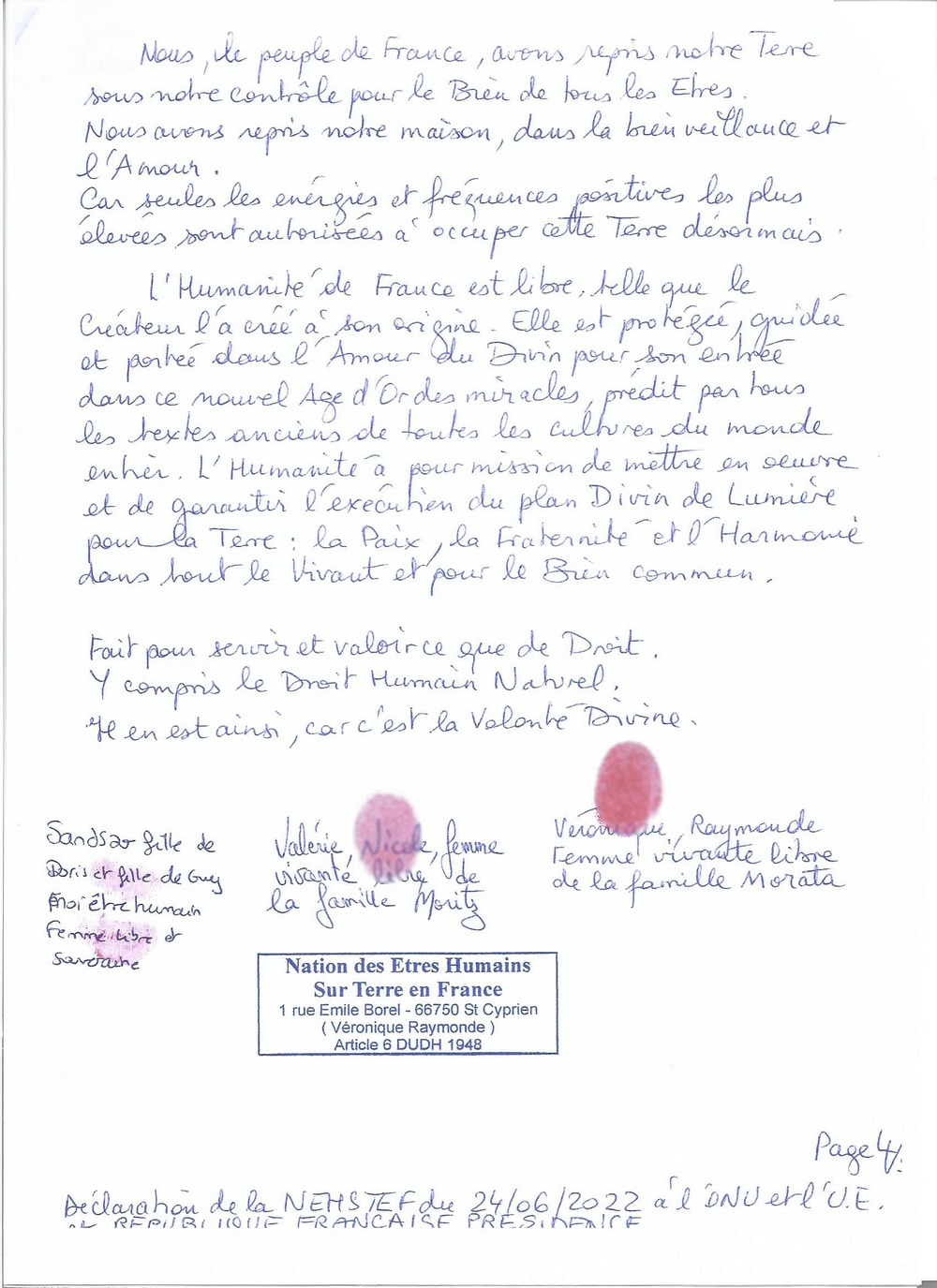 declaration lonu lue et rep franc pres page4