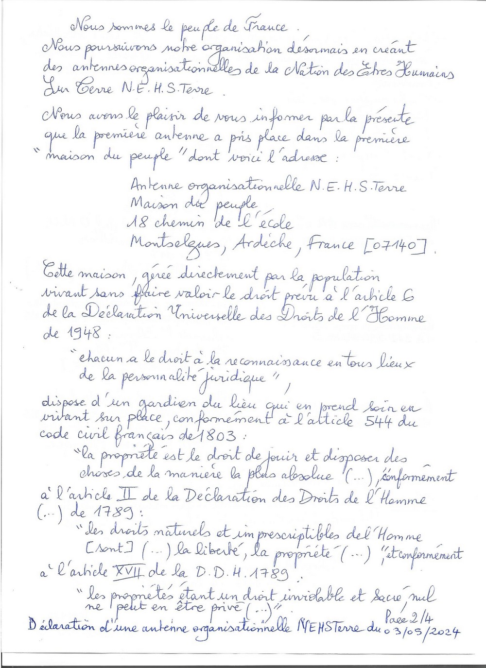 declaration antenne organisationnelle nehsterre page 2