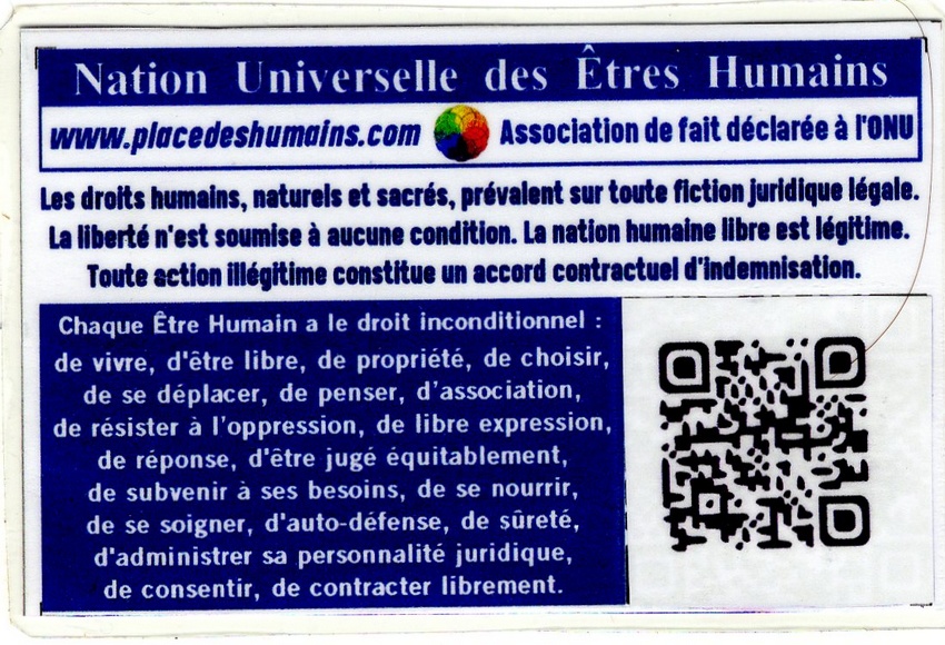 carte dtre humain002 Aimie Renaud