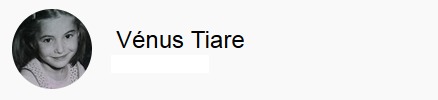 Venus Tiare